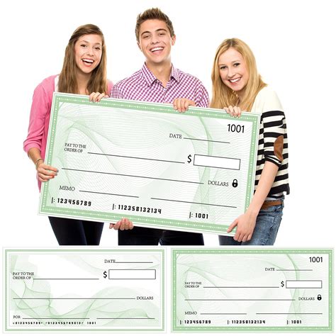 Charity check .